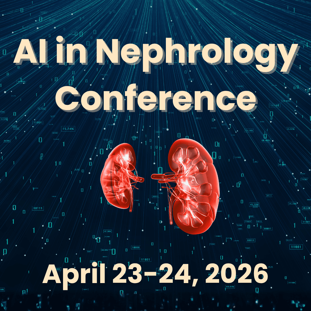 Artificial Intelligence in Nephrology Conference Banner